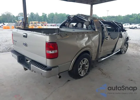 2006 Ford F-150 Lariat/Xlt z USA, uszkodzony, nr VIN 1FTPW12V76FA95142